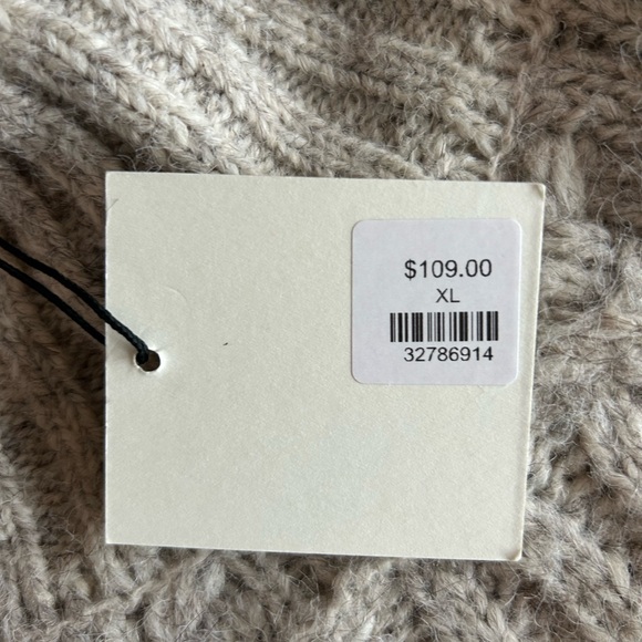 Lena Mock Neck Cropped Sweater by CRESCENT - Picture 9 of 13